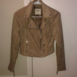 A&F Suede Jacket